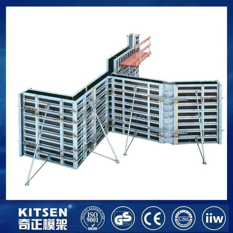 Heavy Duty Wall Formwork for Sale