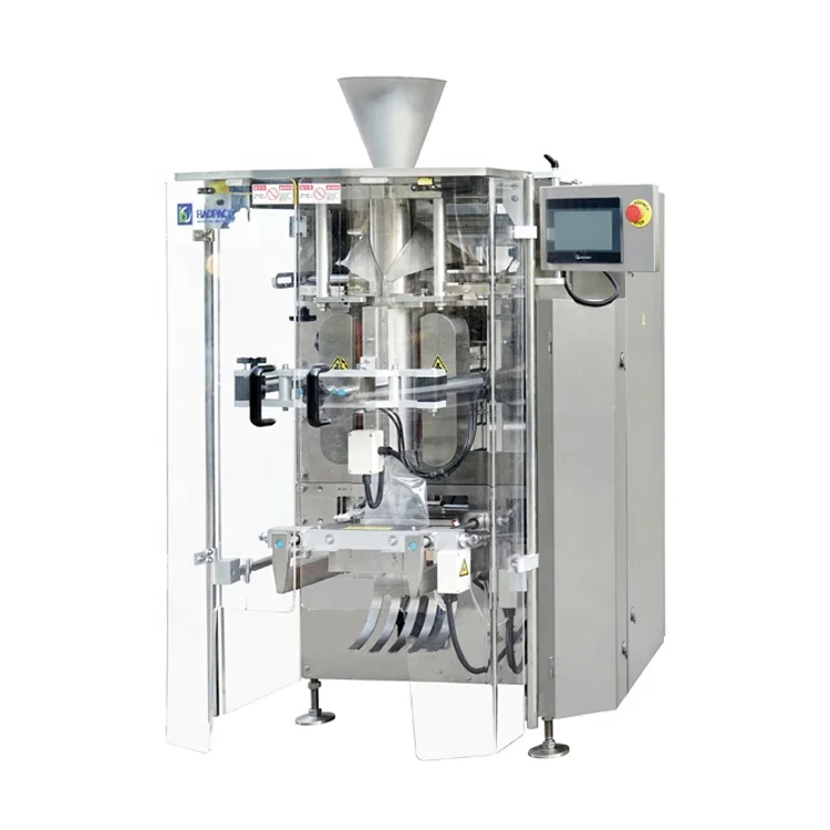 Baopack plantain chips packaging machine pringles potato chips packaging machine crisps packaging machine