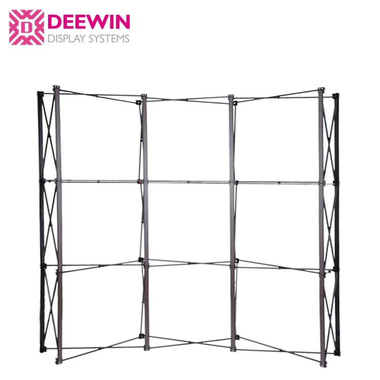 Portable Aluminum Pop Up Banner Display Stands for Exhibition and Events