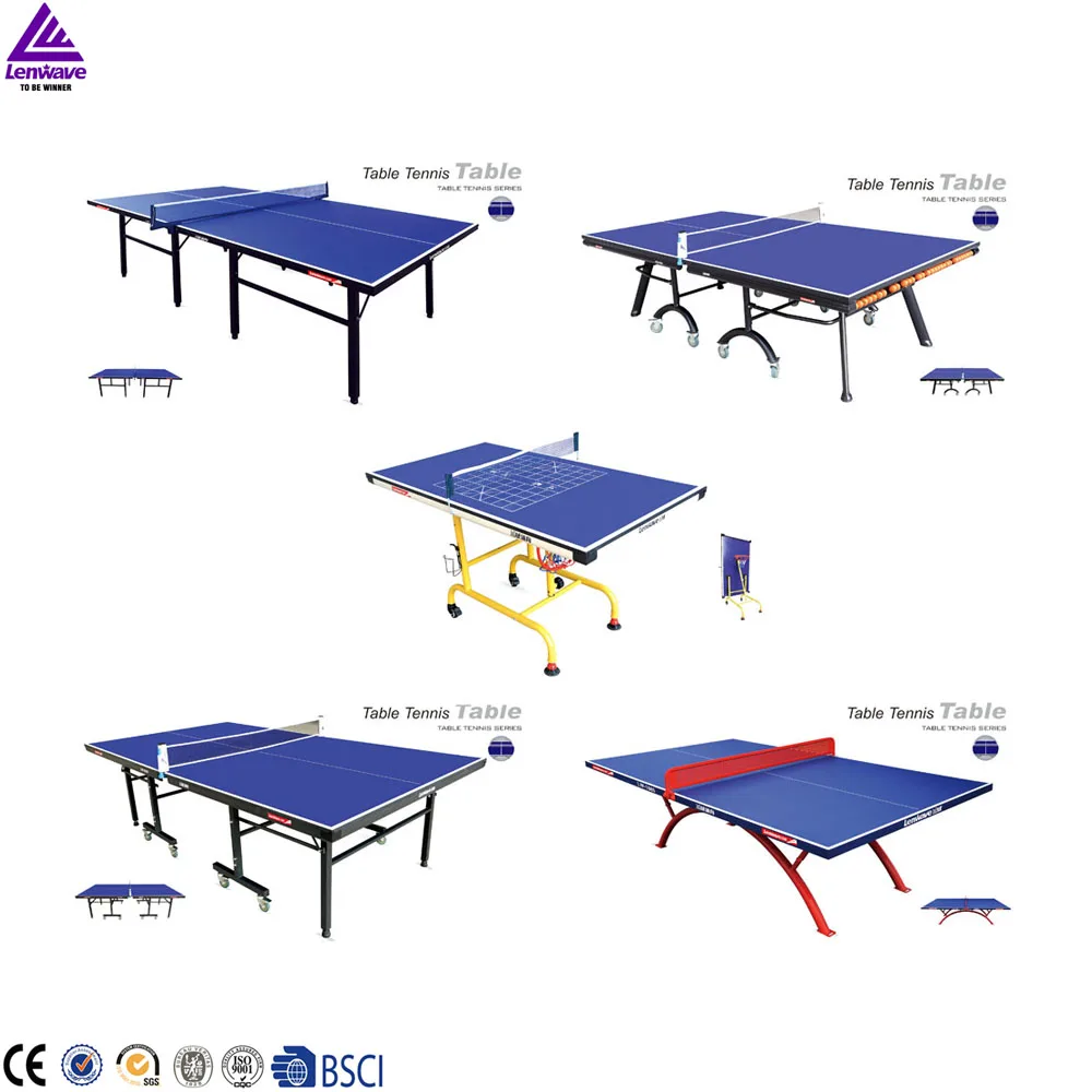
Removable Table Ping Pong 2017 New design folding indoor table 