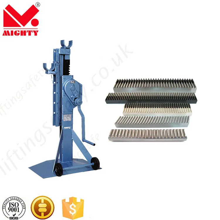 High Quality short Black Rack And Pinion Jack Rack