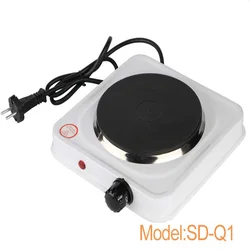 Manufacturer portable cooking 1000W coil solid hot plate electric stoves