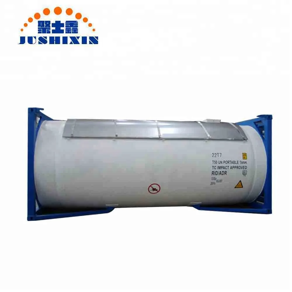 ASME 22mt LPG Road Tanker 20m3 Liquid Ammonia Delivery ISO Tank Container