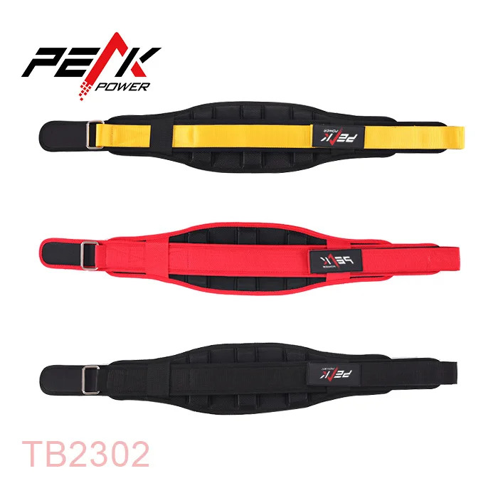 Power Training Weight Belt Custom Logo Weightlifting Belt