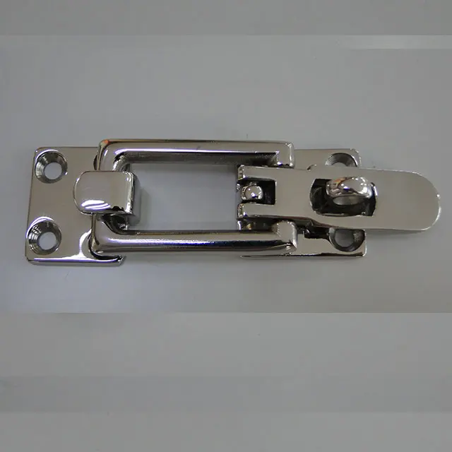 Marine hardware stainless steel cabinet hasp lock