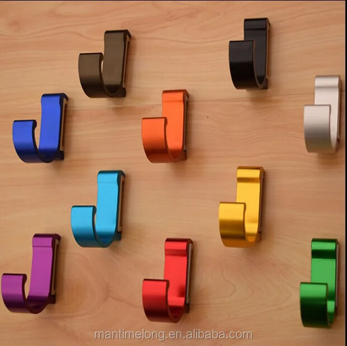 Wall Mount Hose Hanger Stainless Steel Wall Mounted Clothes Hanger Wall Clock Hanger