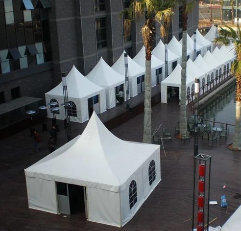 Cheap and Durable Pagoda Module Tents For Holiday party