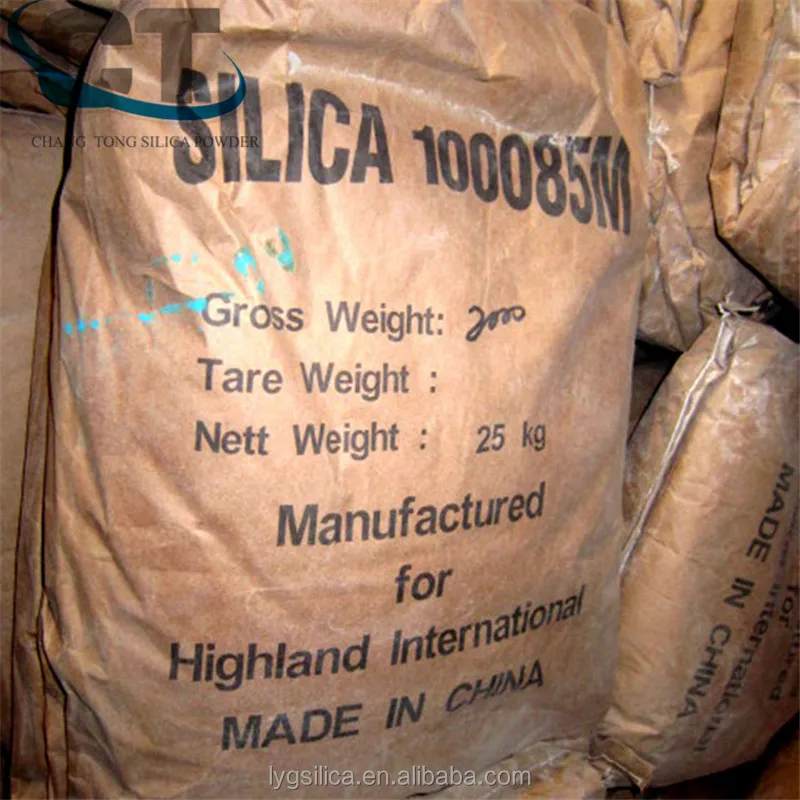 200 mesh High white and high conversion rate silica powder Use in ink