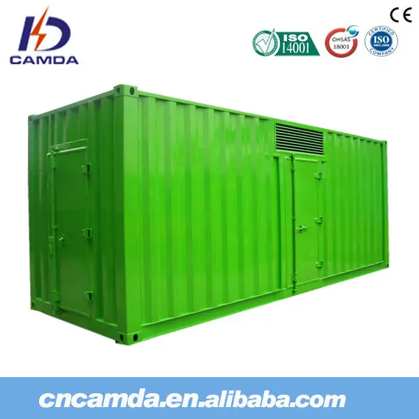 Super silent 20-500KW competitive natural gas generator / methane gas generator / biomass power plant