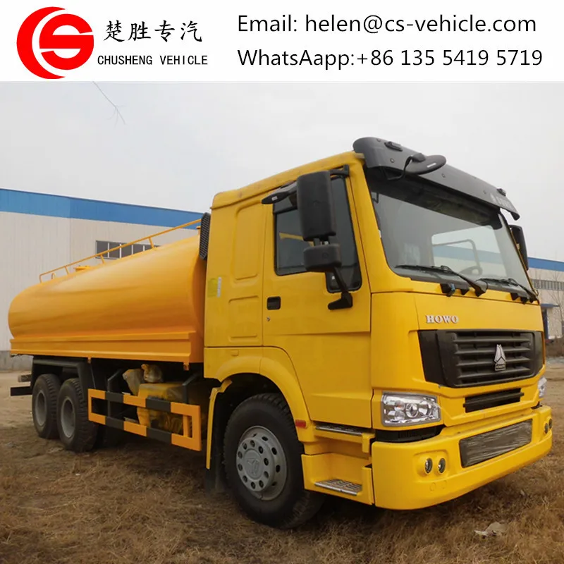 Sinotruck HOWO 6*4 20-тонный Автоцистерна для воды 20 м3 Автоцистерна для воды