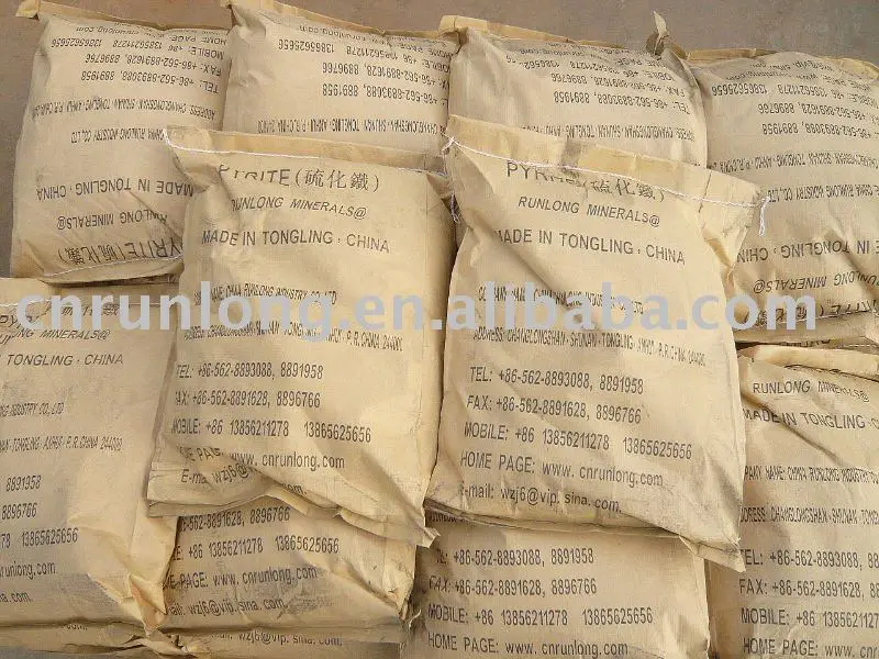 
pyrite (ferro sulphur) 