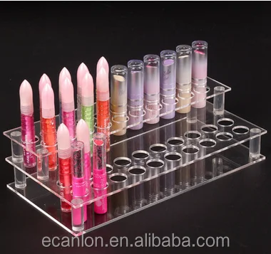 wholesale mac cosmetics display with 3 tiers