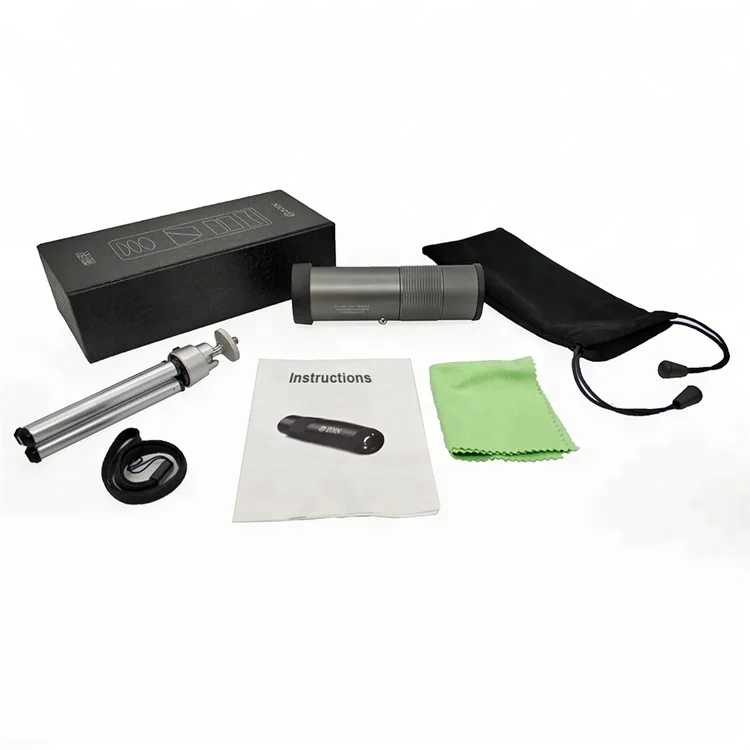 Лучшие Монокуляр для смартфонов 8X33 телескоп с ED стекла и Bak4 Prism