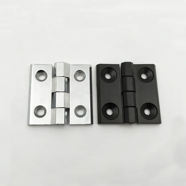 HL.41204 Industrial cabinet zinc alloy steel hinge for gate
