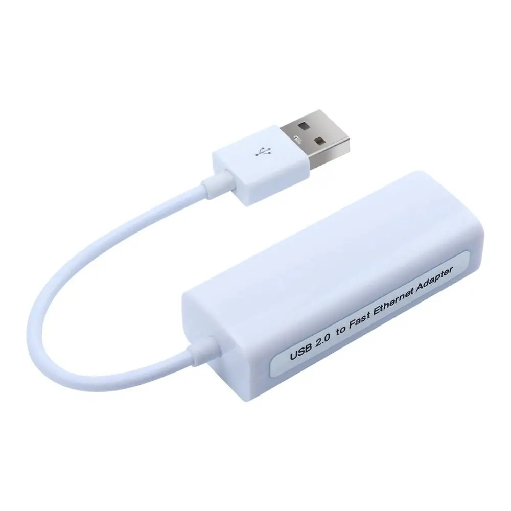 
2018 Universal 100 Mbps USB 2.0 to Ethernet RJ45 adapter 