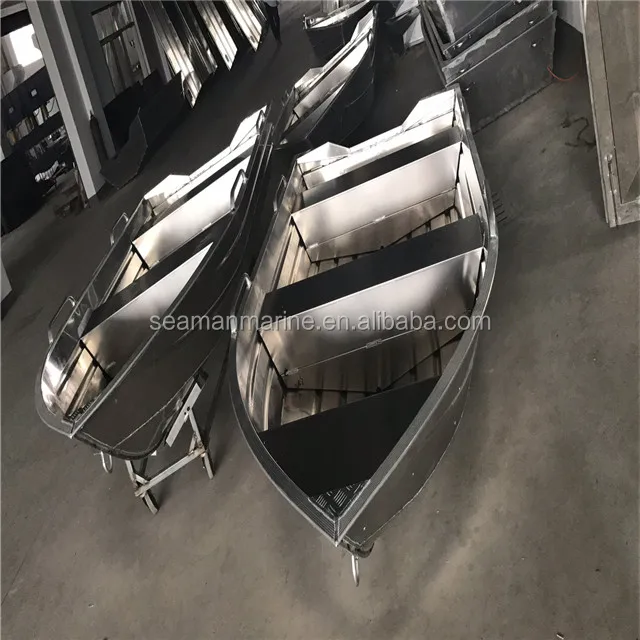 aluminium boat