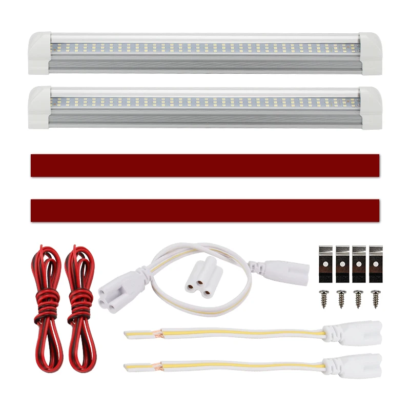 KEEN USA Free Shipping Super Bright Interior Light Bar LED Strip with On y Off Switch for Lorry Truck Boat Motor home Caravan