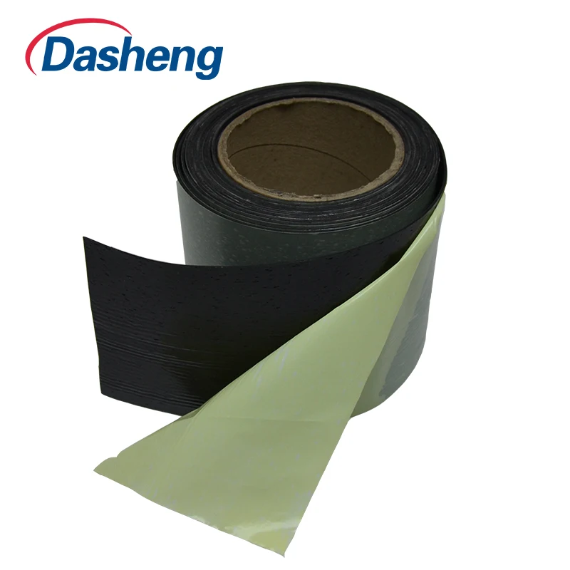 PP and PE  Applied Tape Polyken Black Pipe Wrap Tape for Elbow Pipe