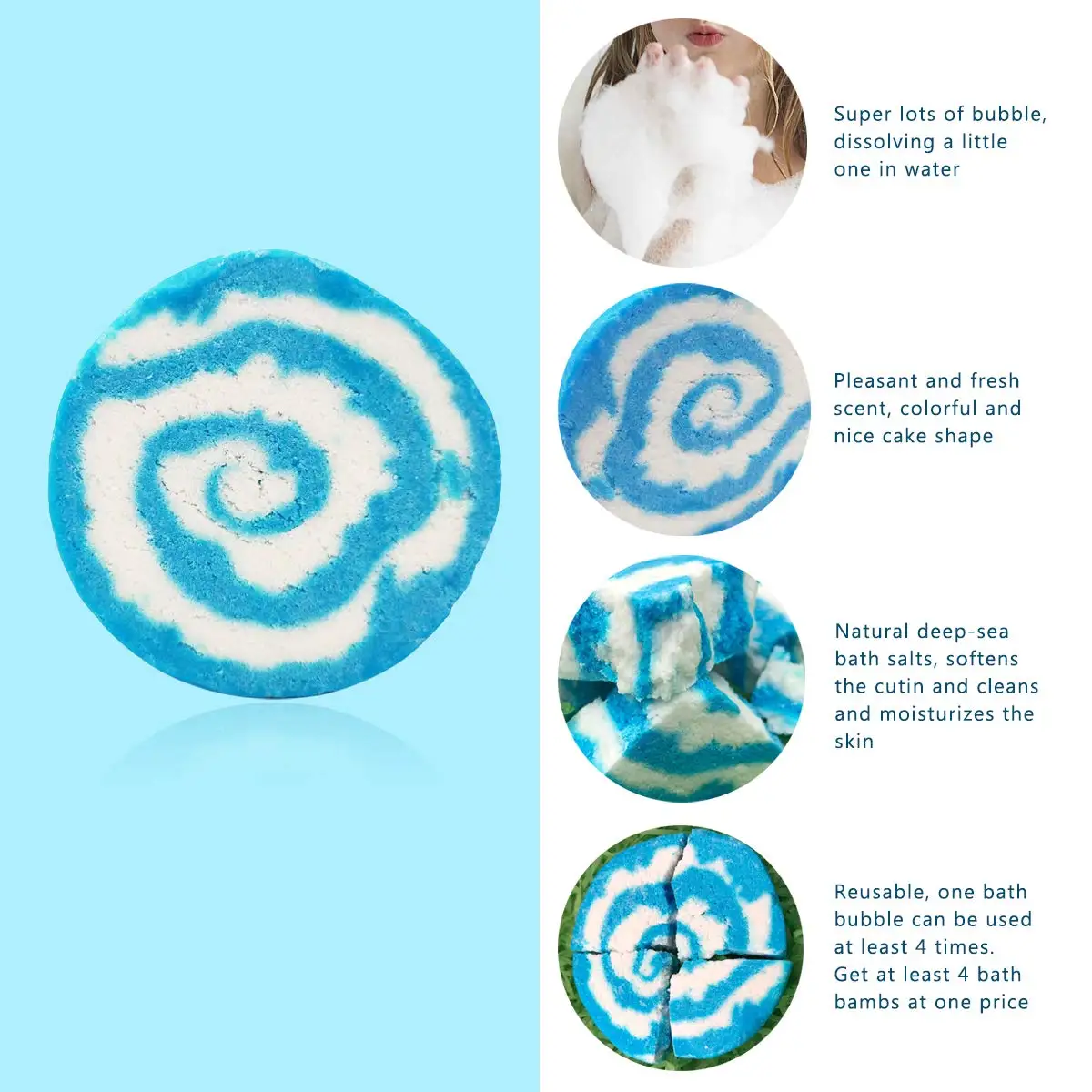 
Bubble bath cake organic ingredients 