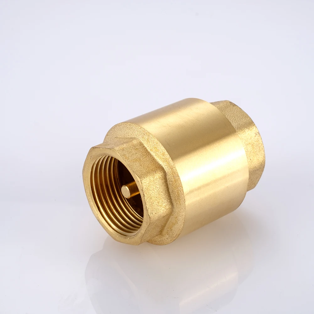 1/2 - 4 дюйма DN15-DN100 вертикальный латунный стержень пружинный обратный клапан