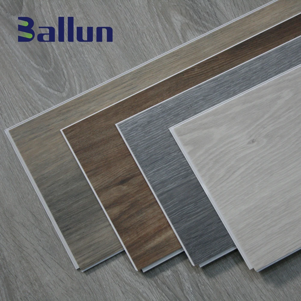 SPC Plank Flooring Luxury Vinyl Plank SPC Flooring Click For Heavy Duty Use