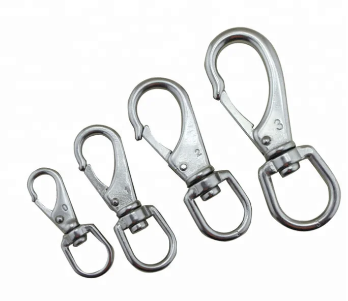 
high quality stainless steel swivel eye snap hook 