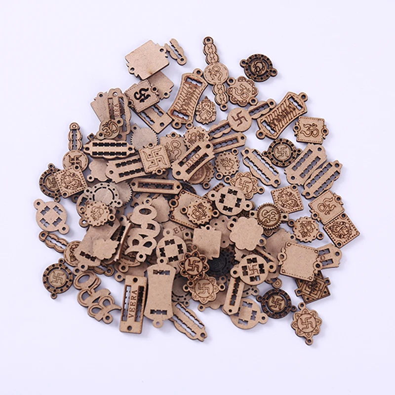 
Customized Button 2 Holes Multiple Shapes Clothes Handmade Buttons 
