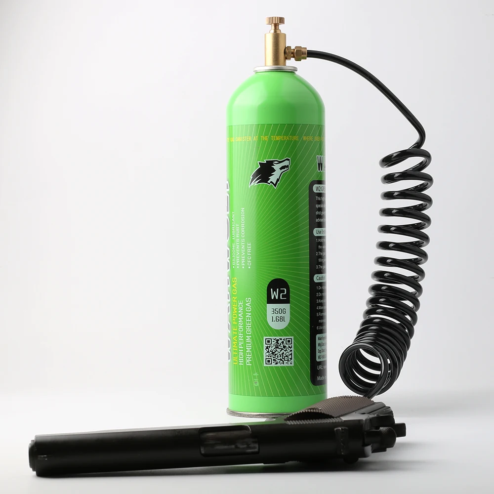 
airsoft gun accessories airsoft gas/green gas for BB GUN 