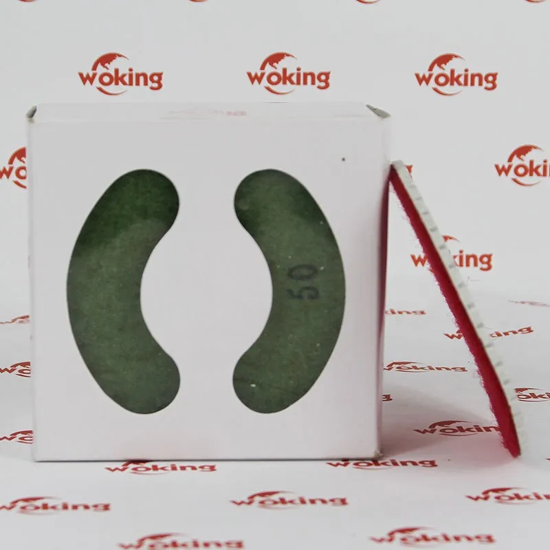 angle grinder diamond adhesive wet polishing pads for glass polishing