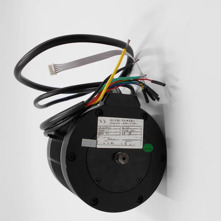 1100W 150V DC BLDC brushless with rotary transformer
