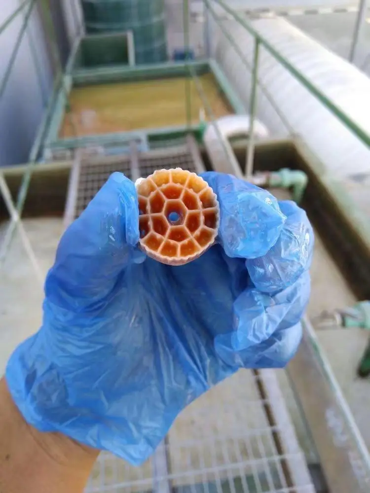  Натуральные фильтры HDPE MBBR для очистки воды