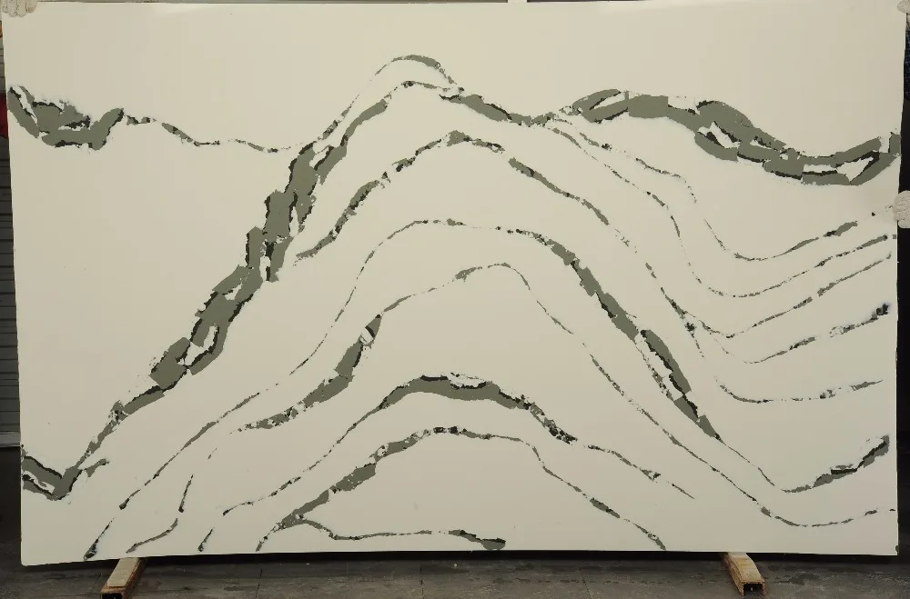 More than 40 colours kitchen counter top artificial quartz