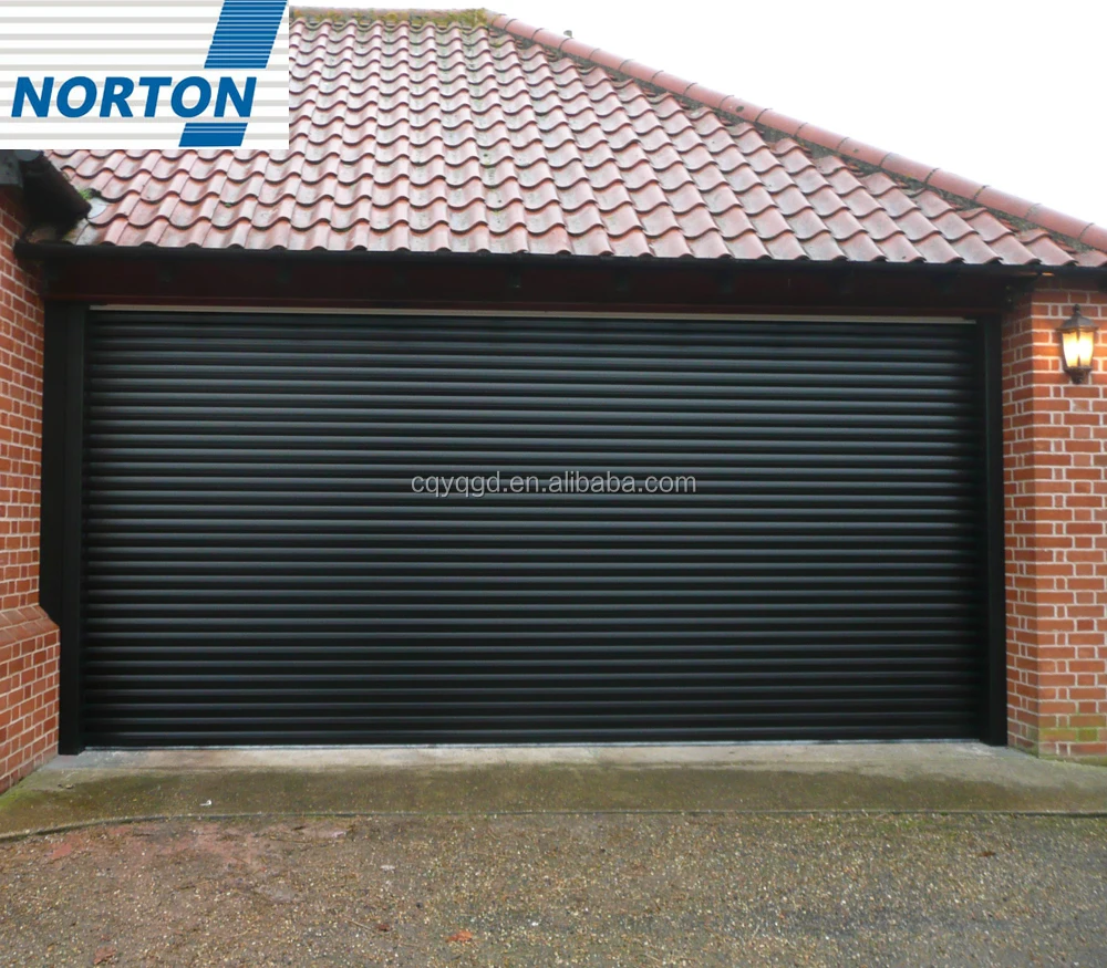 Remote Control Soundproof Electric Aluminum Roll Up Door