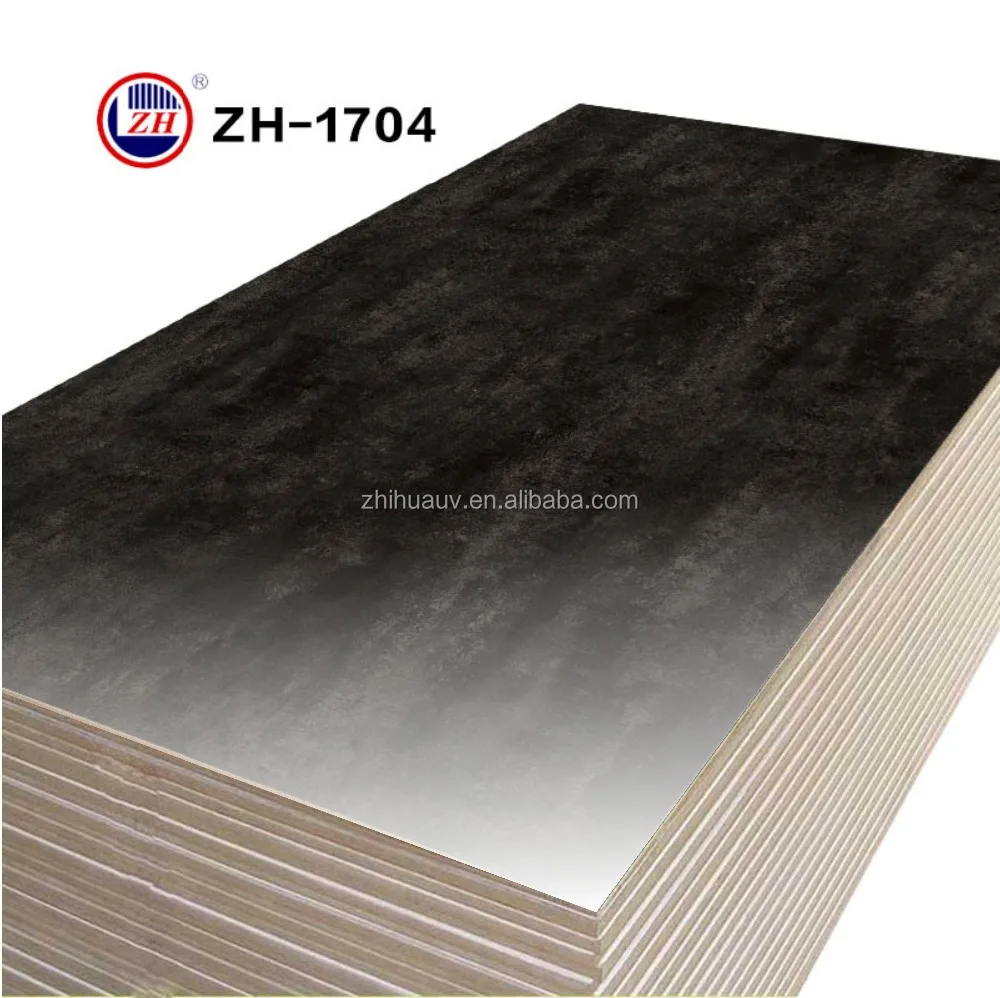 Высокоглянцевая панель из уф мдф с текстурой древесины/панель с УФ-покрытием/Меламиновый ламинированный МДФ с текстурой древесины