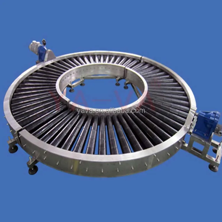 Chain Driven Motorized Roller Conveyor Line