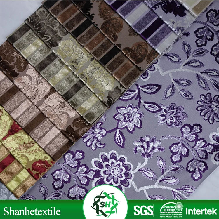 Polyester fabric price kg stock lots textile velvet fabric