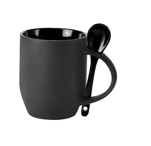 Maikesub 11oz Ceramic Mug Inner Handle Customizable Color Included Eco-Friendly Porcelain Daily Tea Water Beer Holidays