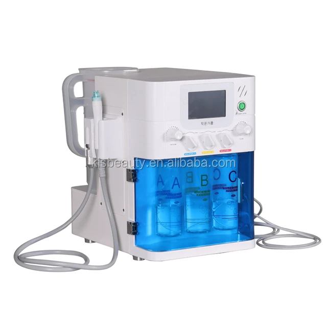 Professional Korea Facial Skin Care Aqua Vacuum Facial Cleansing Jet Peel Machine