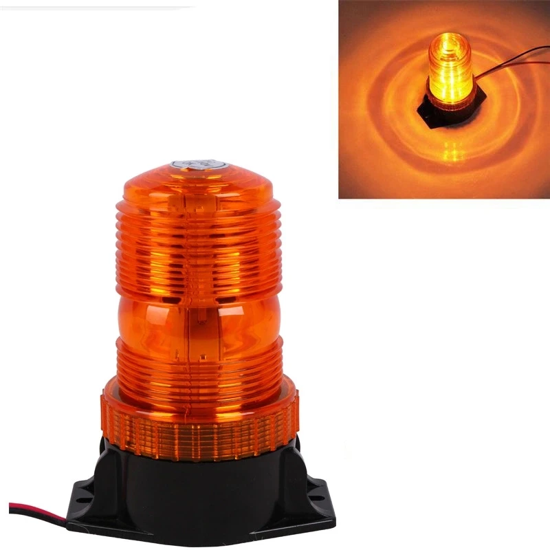 
Hot sale products LED amber color beacon lamp truck warning lights safety forklift lights stroboscopic alarm construction 