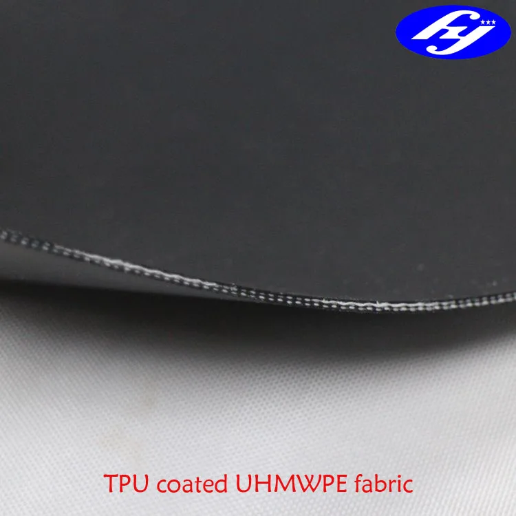 ПВДФ обработанная термополиуретановая ткань UHMWPE для надувной лодки и крыла