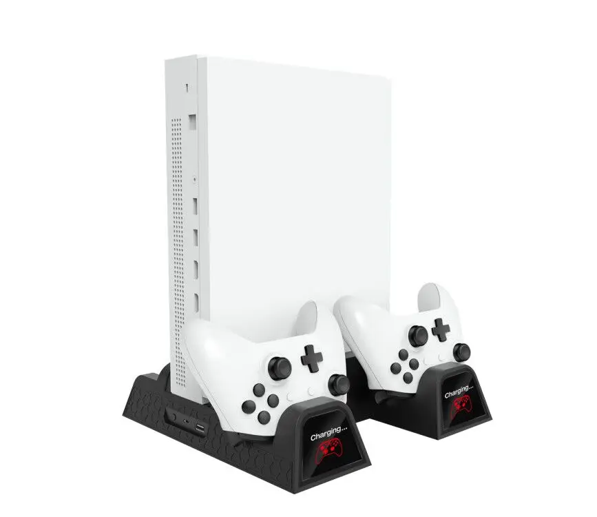 
The latest products IV-X0011 for xbox One with fans cooling stand with LED 