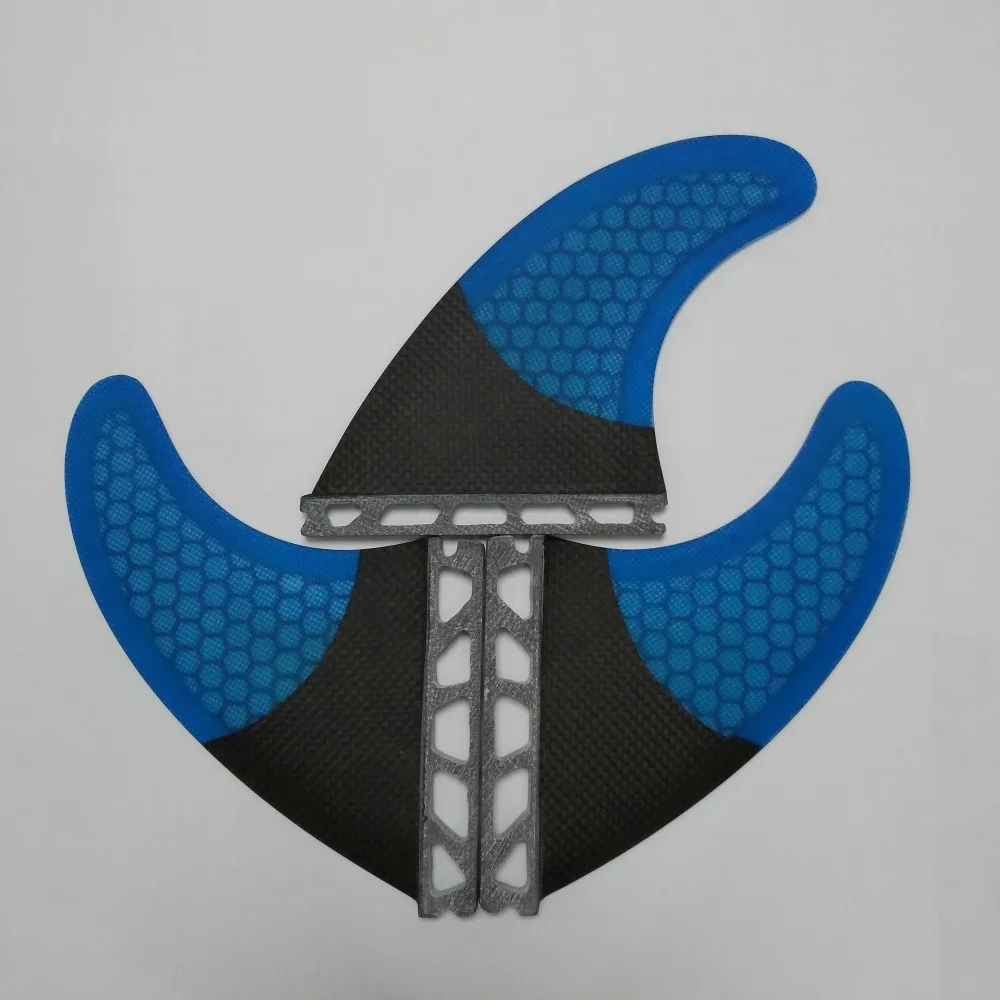 OEM Design Thruster Surfing Fins Carbon Fiber Surfboard Fins for Surfing