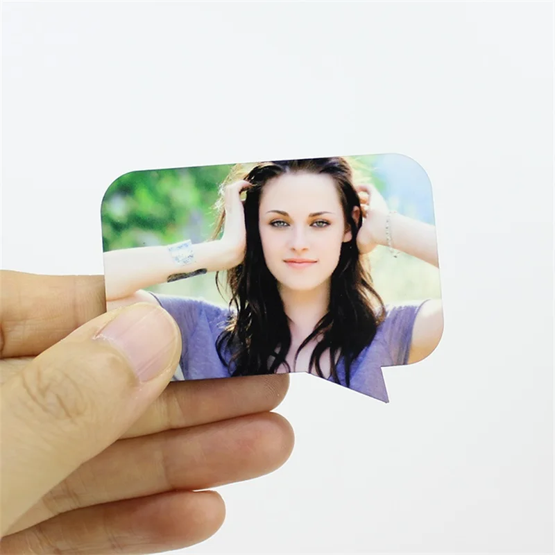 DIY Sublimation MDF Blank Decoration Magnetic Sticker