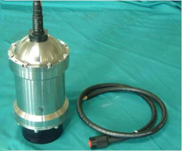 RS232 HY1610 underwater altimeters echo sounder for depth survey