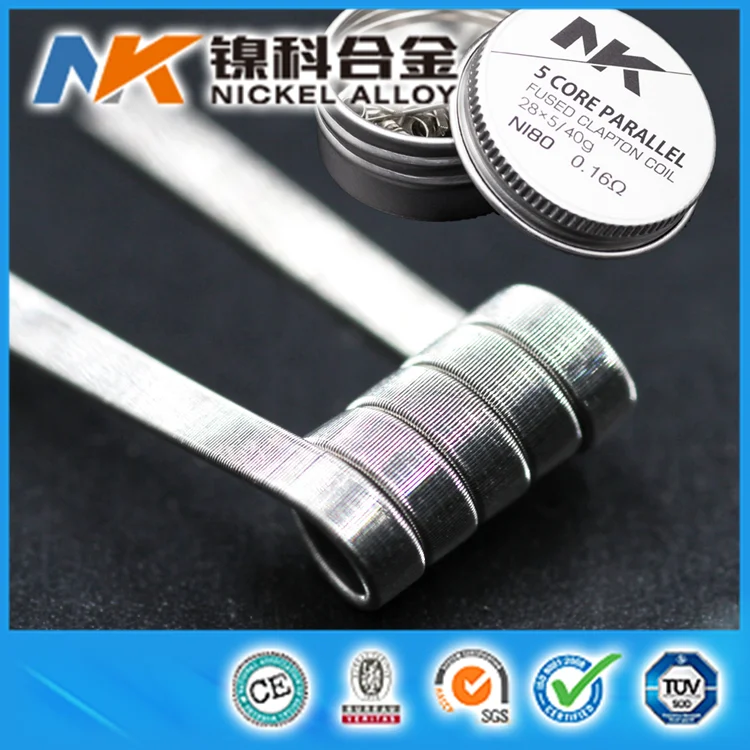 
Suzhou NK handmade coils prebuilt coil Aline Clapton for vaping 