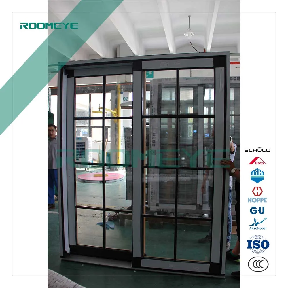 
Wood aluminum lift sliding door 