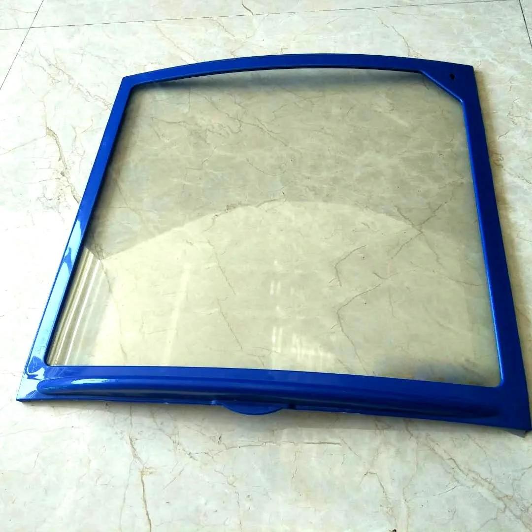 Высокие стандарты OEM ПВХ etrusion раздвижные груди Морозильный аппарат для глубокого замораживания изогнутая стеклянная дверь для мороженого