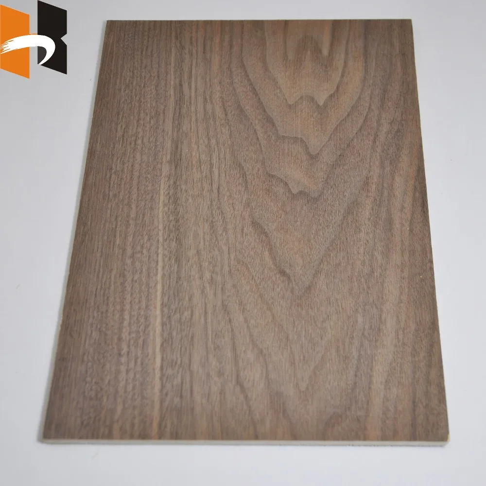 Фанера из бразильского орехового шпона 4x8 для мебели