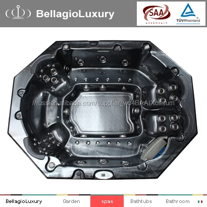 Сертификат се джакузи открытый экономической семейного использования ванны и гидромассажные ванны