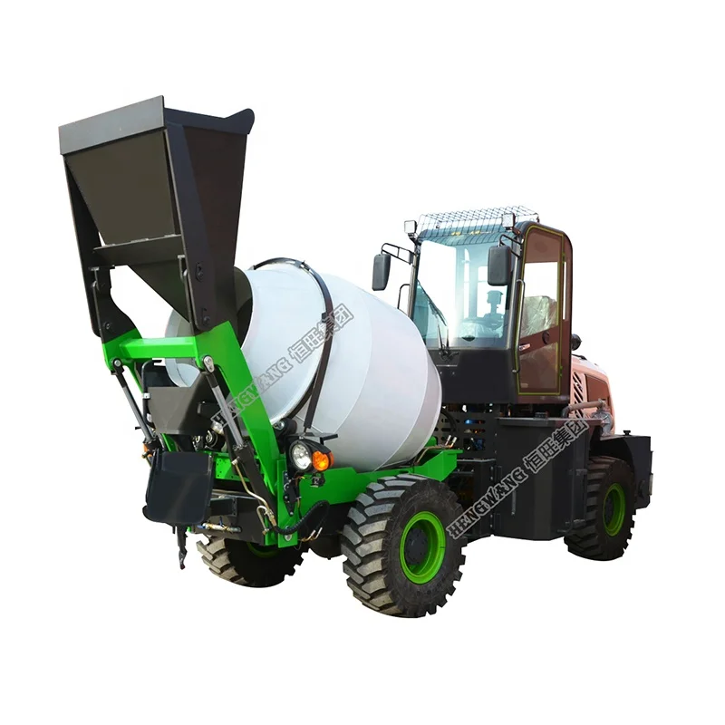 1.2 cubic meters concrete mix truck cement mixer price